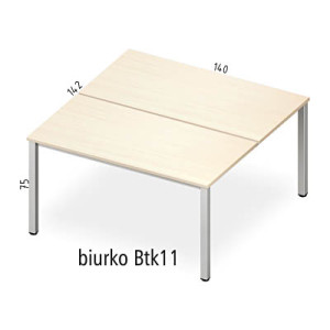 ANTRAX CITAB Biurko Btk11