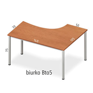 ANTRAX TOGAR Biurko Bto5