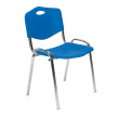 NOWY STYL Krzesło ISO plastik alu