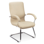 NOWY STYL Fotel gabinetowy NOVA steel cf lb chrome