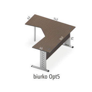 ANTRAX OPENTECH Biurko Opt5
