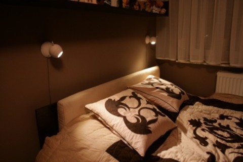Oświetlenie sypialni