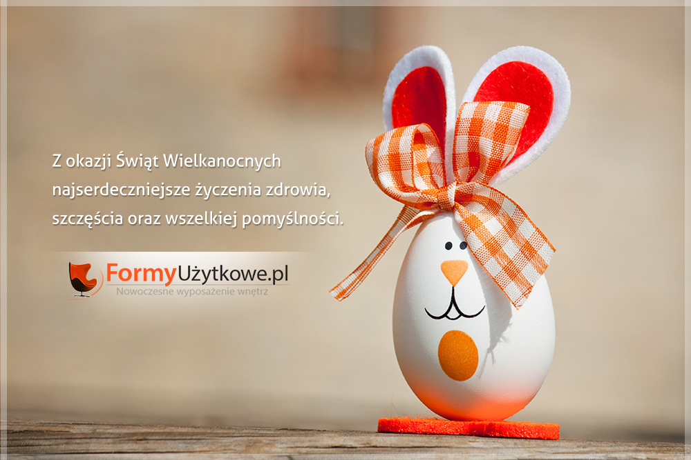 Życzenia Wielkanocne od FormyUzytkowe.pl
