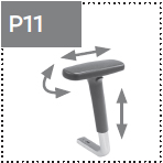 Podłokietnik Bejot P11