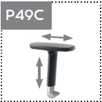 Podłokietnik Bejot P49C