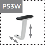 Podłokietnik Bejot P53W