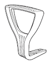 Podłokietnik Profim P52
